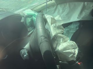 2021 Kia Forte LXS - Interior Dashboard With Vehicle Running Image